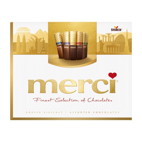 Merci Finest Selection 250g