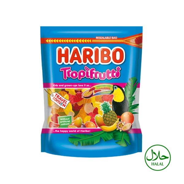 Haribo Tropifrutti (Halal) 300g