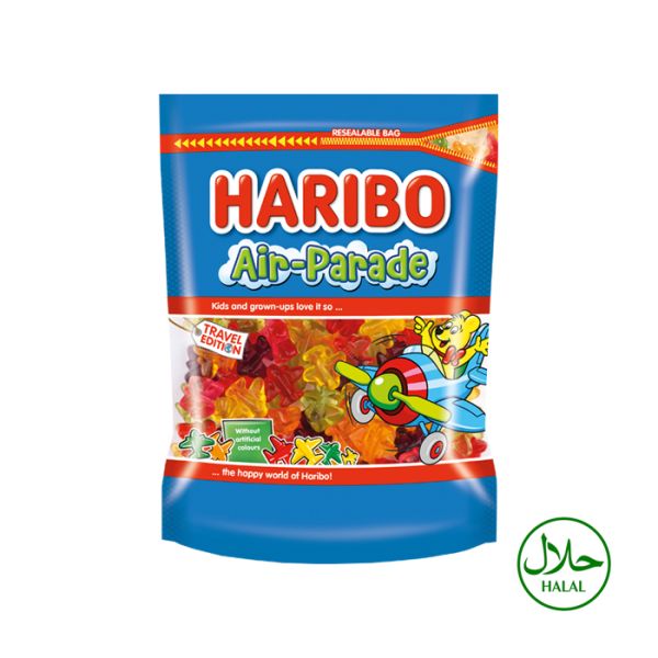 Haribo Air Parade (Halal) 300g