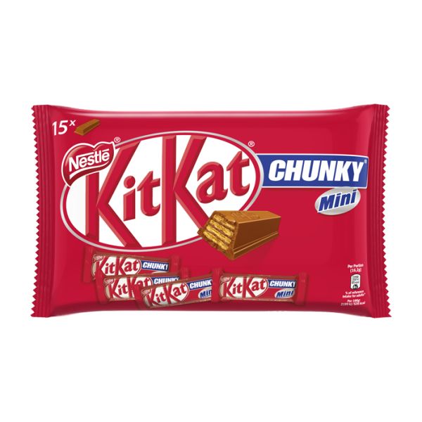 KitKat Chunky Minis Bag 250g