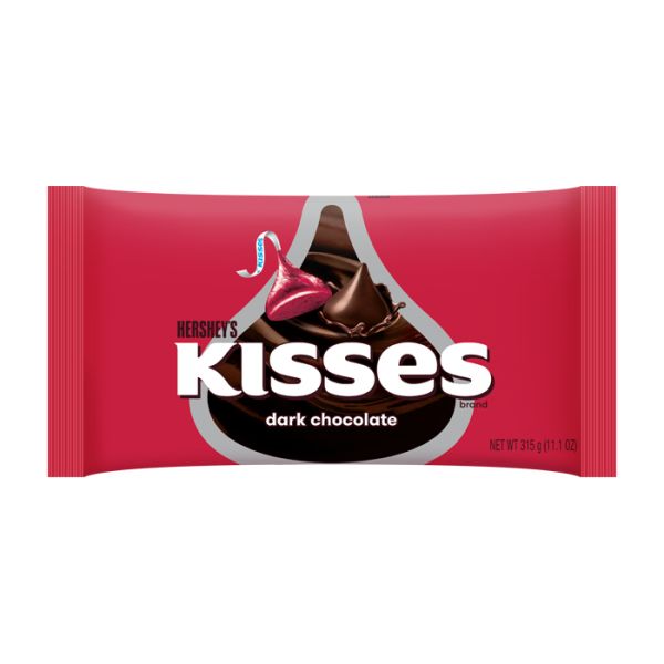 Hershey's Kisses Special Dark Mildly Sweet Chocolate 315g