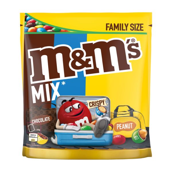 M&M's Mix Pouch 400g