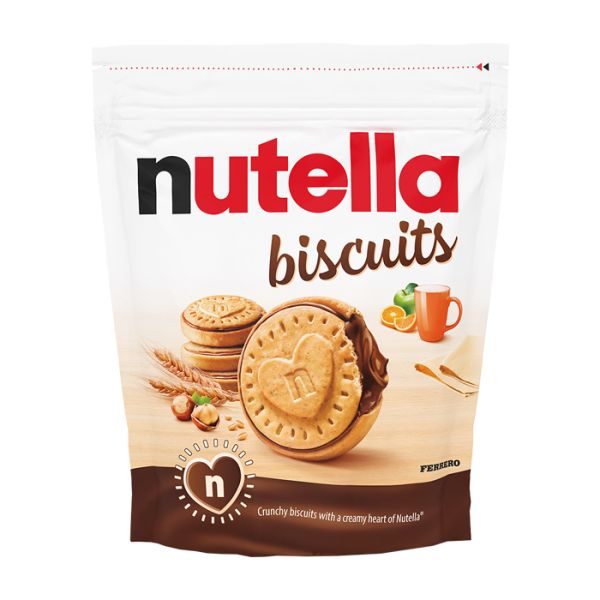 Nutella Biscuits T22 304G