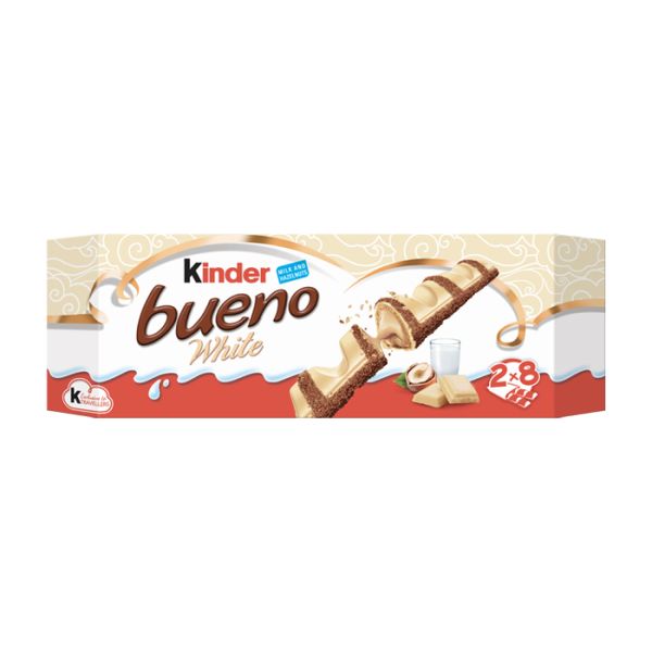 Kinder Bueno White T2x8 312g