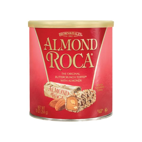 Almond Roca Buttercrunch Toffee Tin 284g