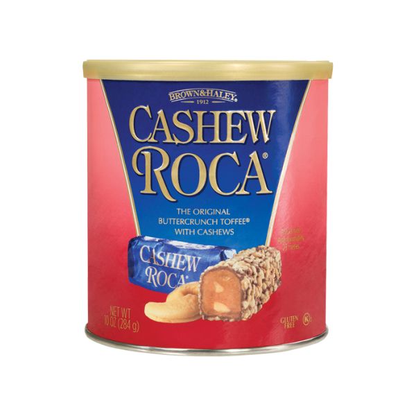Cashew ROCA Buttercrunch Toffee Tin 284g