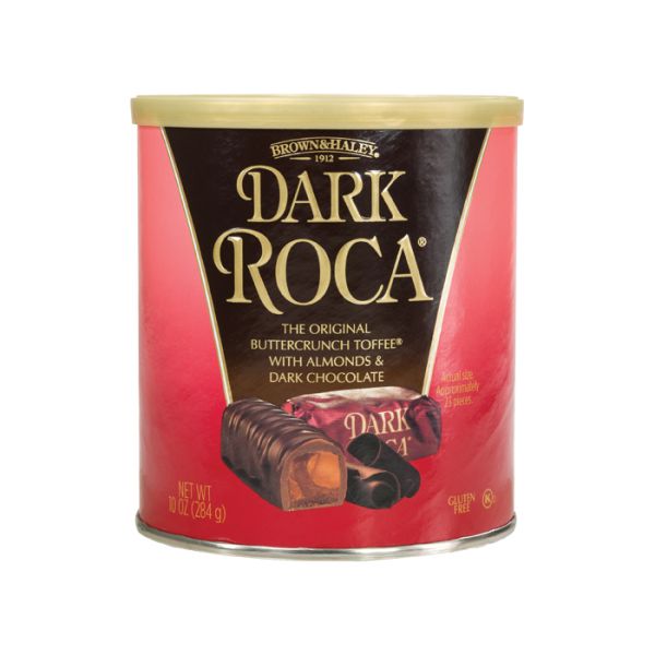Dark Roca Buttercrunch Toffee Tin 284g