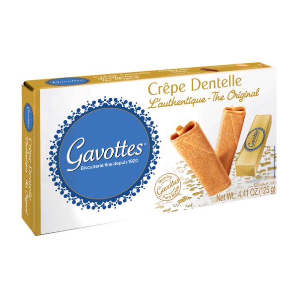 Gavottes Crêpes Dentelle 125g