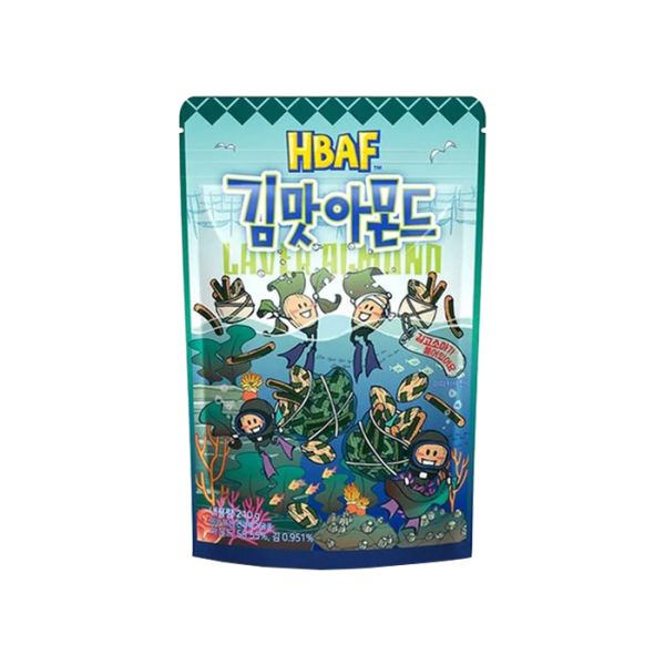 HBAF Laver Almond 210g