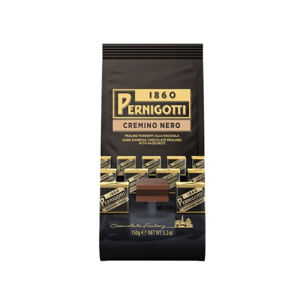 Pernigotti Cremino Gianduia Dark Chocolate with Hazelnuts 150g