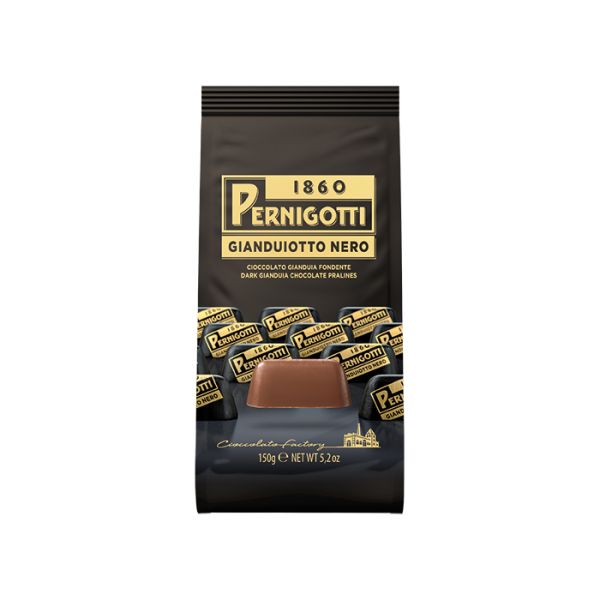 Pernigotti Gianduiotto Dark Chocolate Pralines 150g