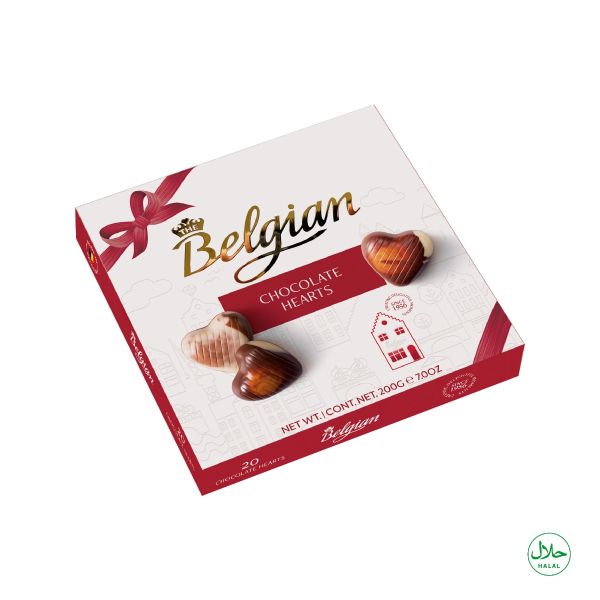 The Belgian Hearts 200g