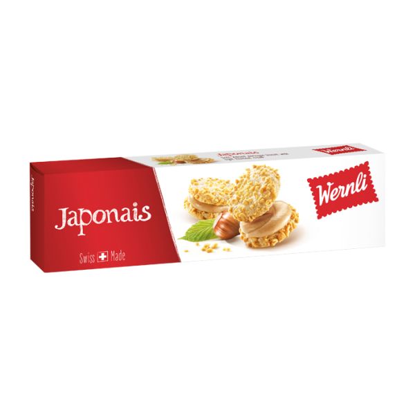 Wernli Japonais 100g