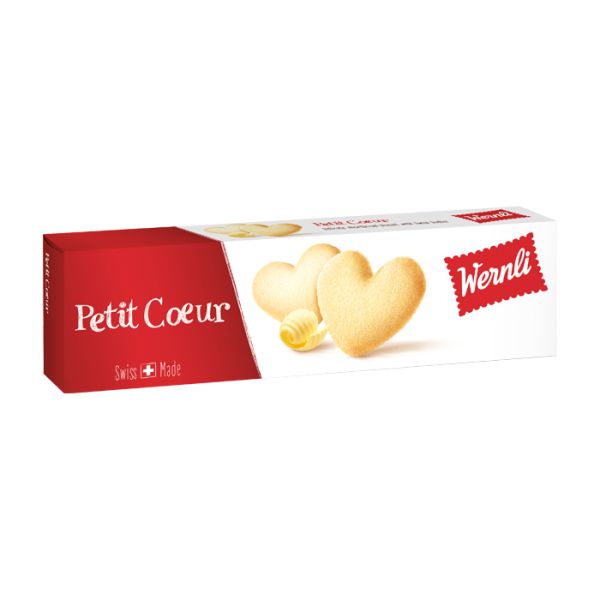 Wernli Petit Coeur 100g