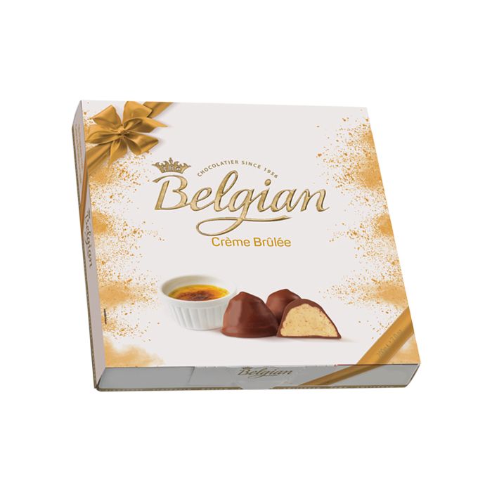 The Belgian Crème Brûlée Pralines 200g