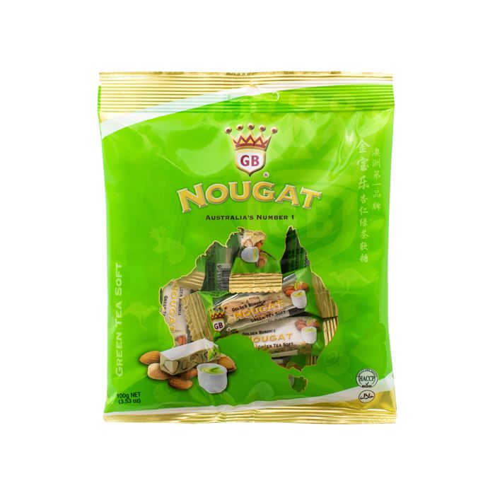 GB-GREEN TEA SOFT 100G-C