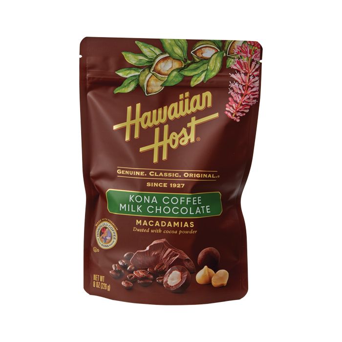 Hawaiian Host Paradise Collection Kona Coffee Milk Chocolate 226g