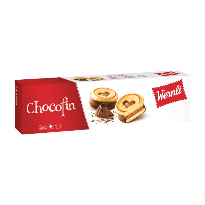 Wernli Chocofin 100g