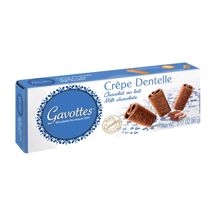 Gavottes Crêpes Dentelle Milk Chocolate 90g