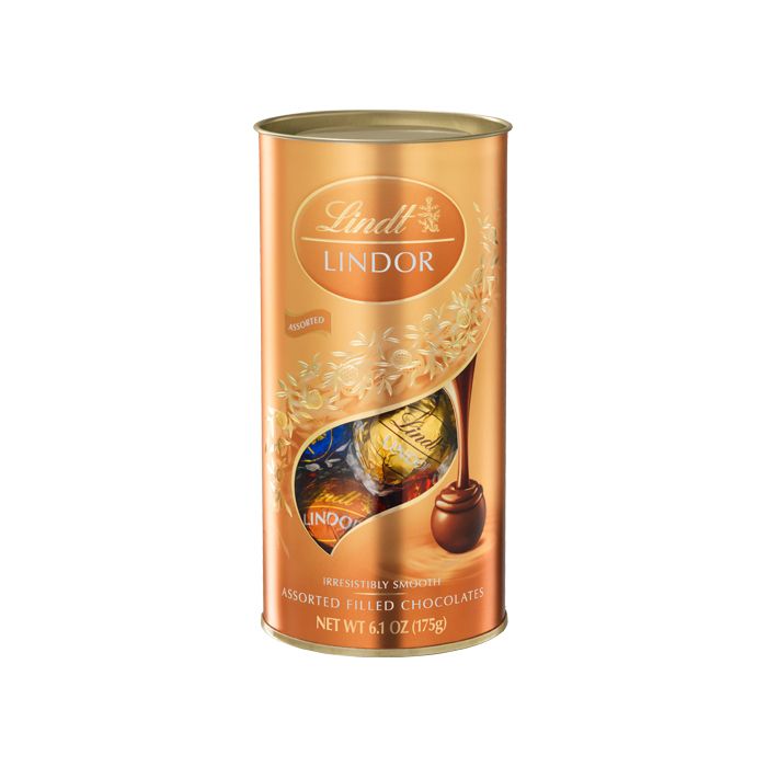 Lindt Lindor Mini Tube Assorted 175g