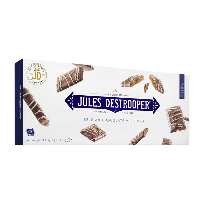 Jules Destrooper Belgian Chocolate Virtuoso 100g