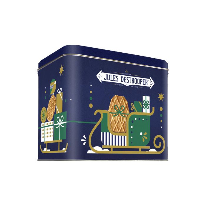 Jules Destrooper EOY23 Butter Crisps Tin 233g