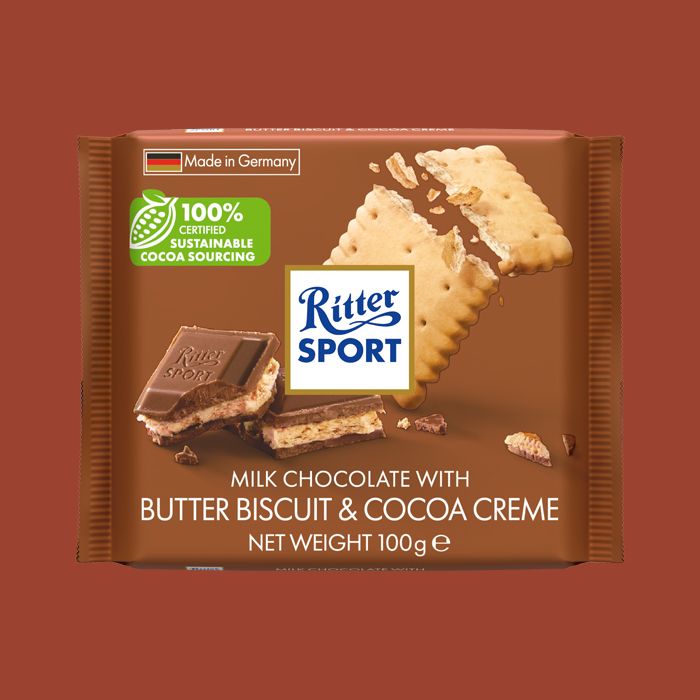 Ritter Sport Butter Biscuit 100g