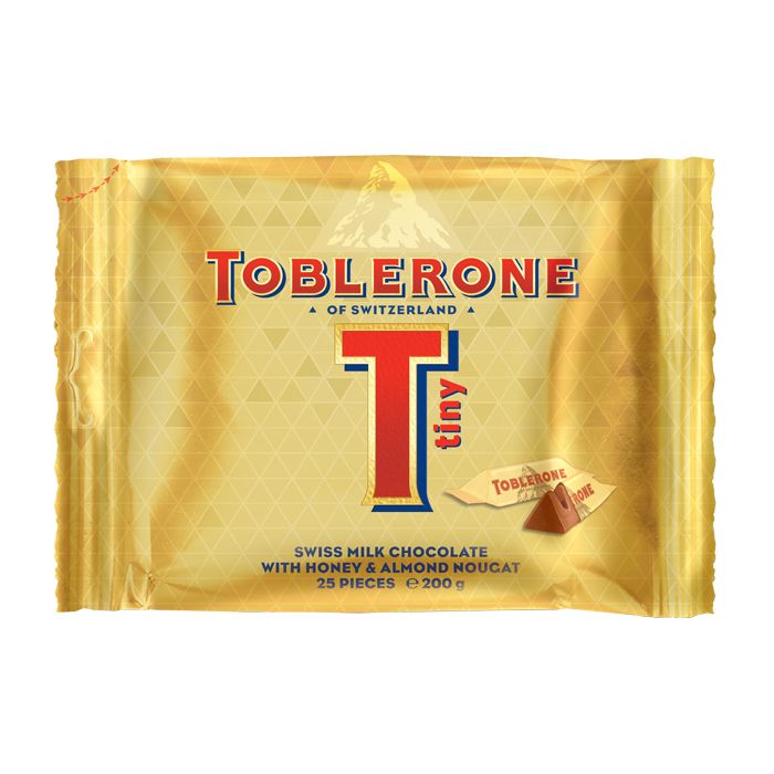 Buy Toblerone Gold Minis Bag 200g