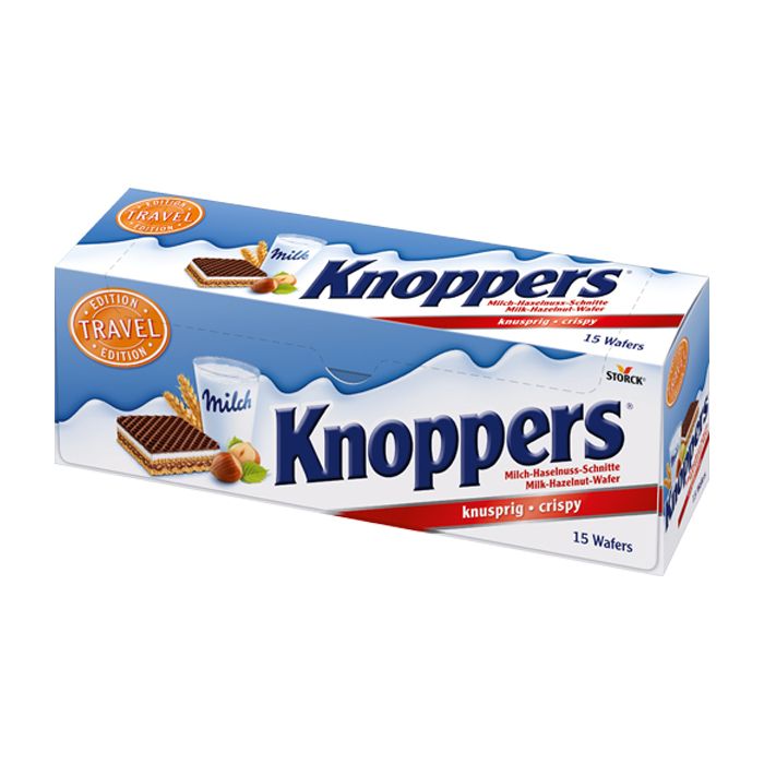 Buy Knoppers 15x25g  Free Delivery Above $30