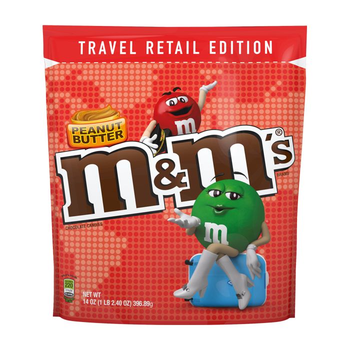 M&M's Peanut Butter Pouch 396.9g