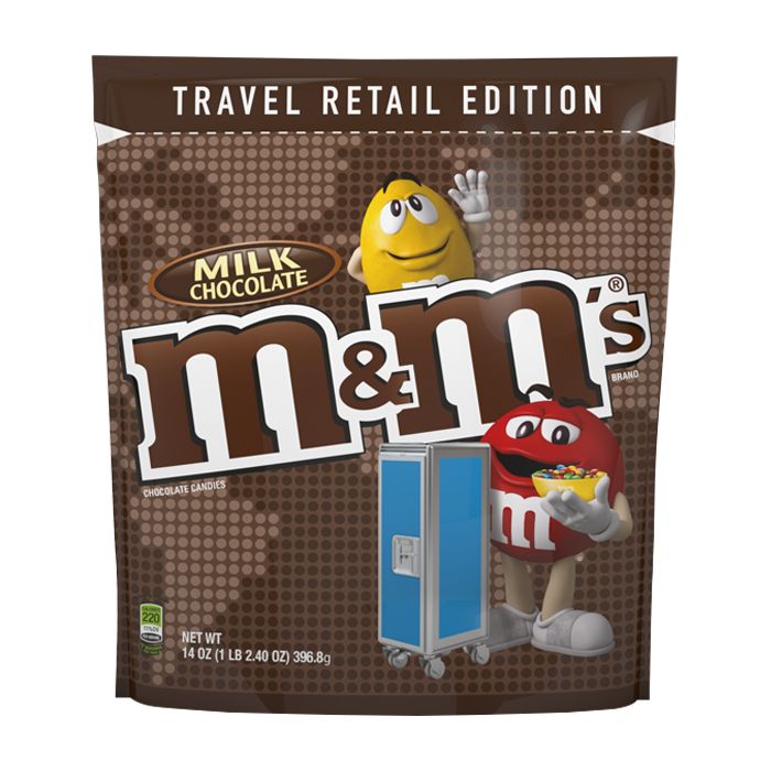 The New M&M's Munchums Come in Milk Chocolate and Salted Caramel