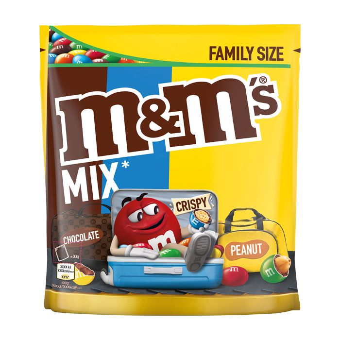 M&M's Mix Pouch 400g