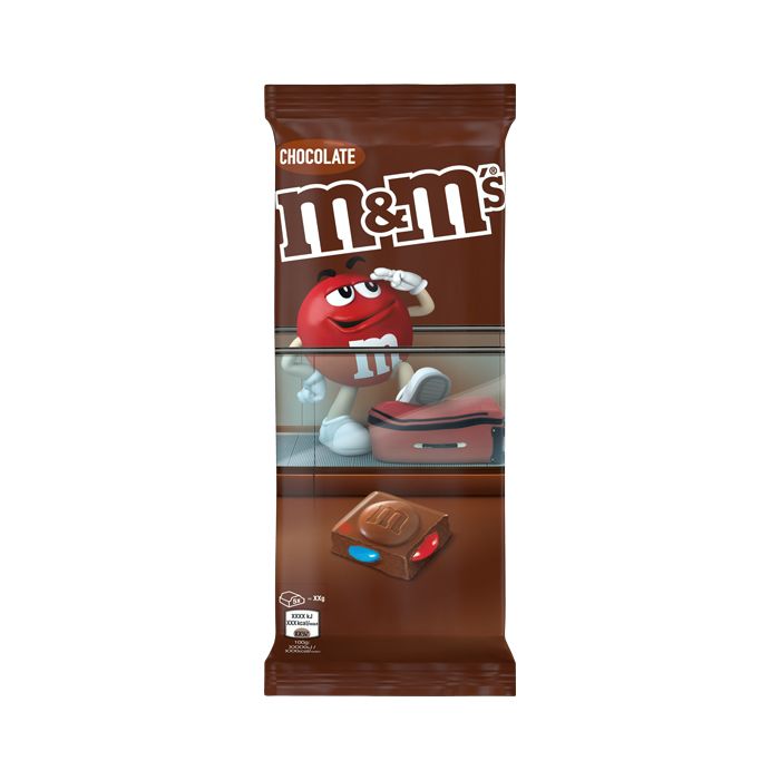 M&M's Milk Chocolate Block 165g