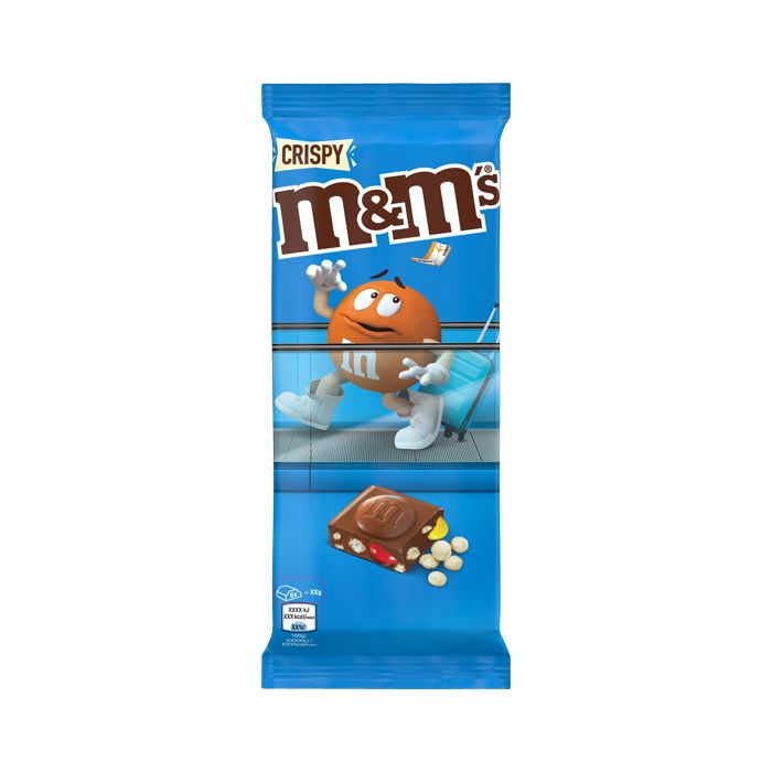 M&M's Crispy Chocolate Block 150g