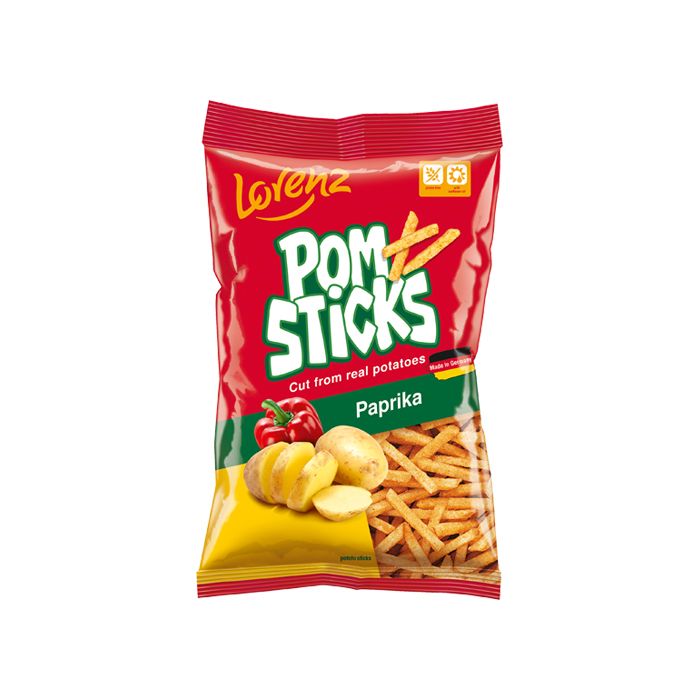 Lorenz Pomsticks Paprika 70g