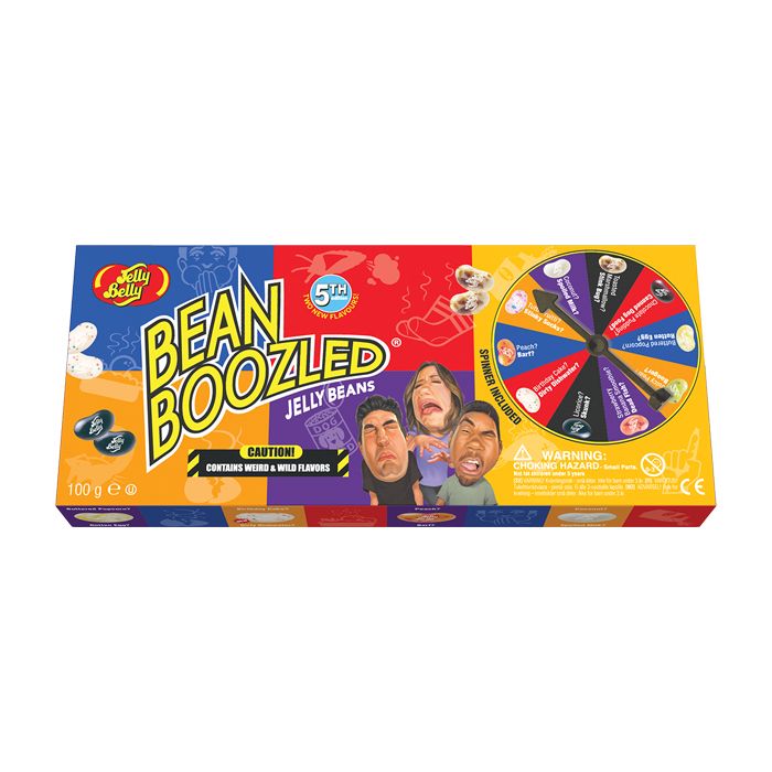 Jelly Belly BeanBoozled Spinner GB 100g