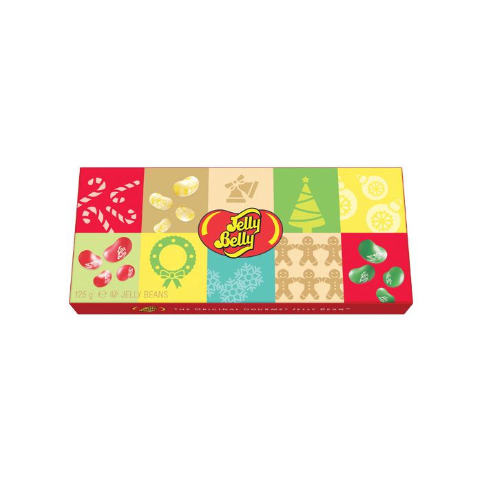 Jelly Belly 10 Flavour Christmas Giftbox 125g