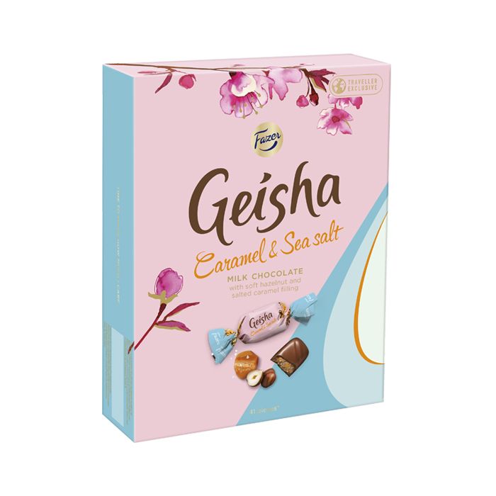 Geisha Caramel Sea Salt 295G