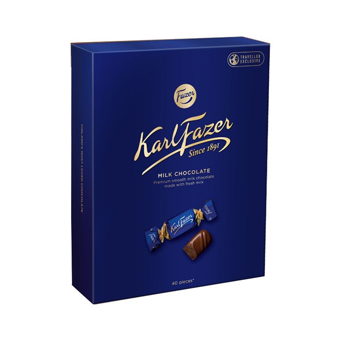 Karl Fazer Milk Chocolate 295g