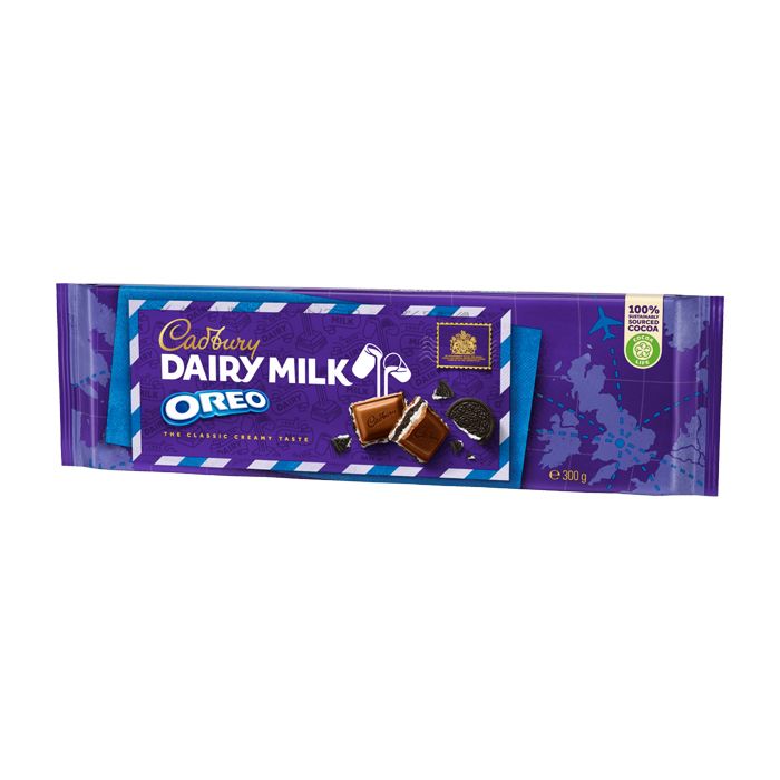 Cadbury Dairy Milk Oreo Tablet 300g 