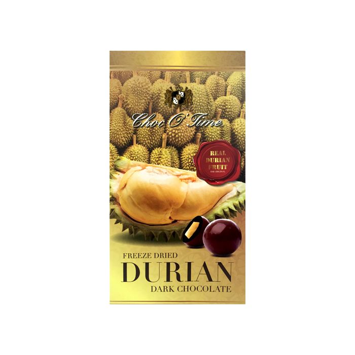 Choc O'Time Dark Durian 120g