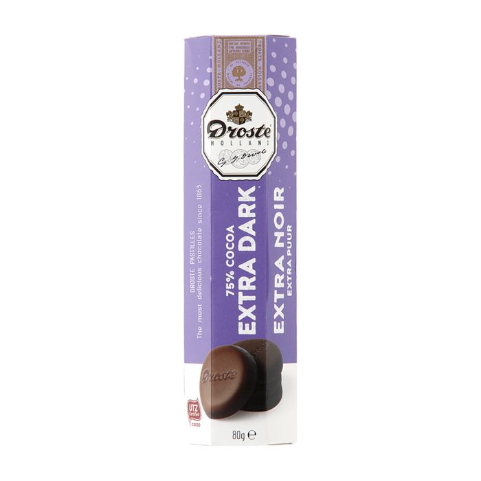 Droste Extra Dark Pastilles 85g