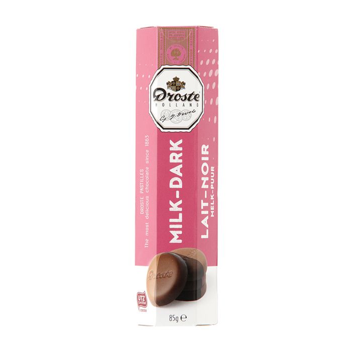 Droste Milk/Dark Pastilles 85g