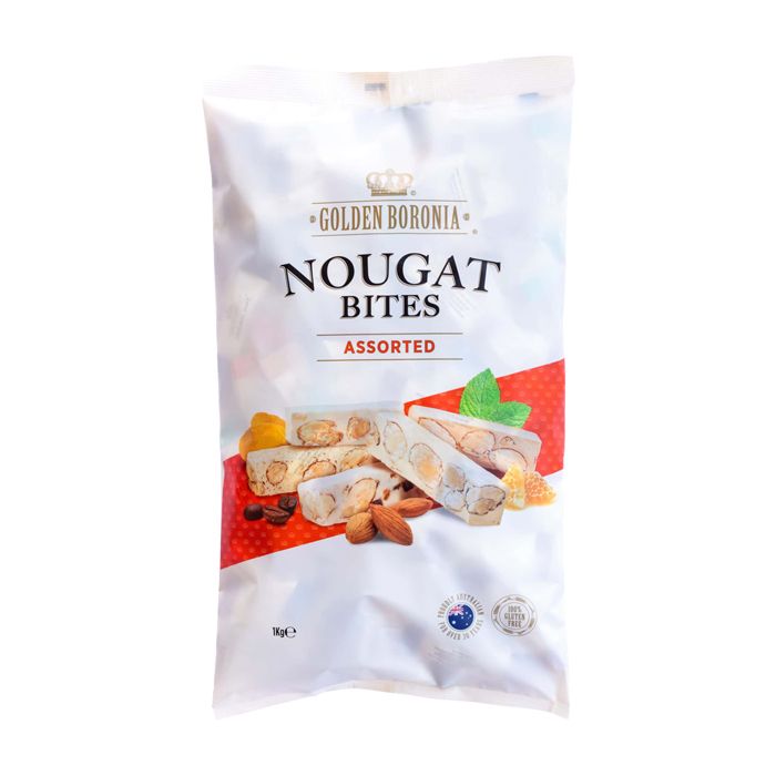 Golden Boronia Assorted Nougat 1kg