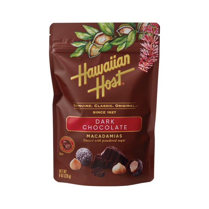 Hawaiian Host Paradise Collection Dark Chocolate 226g