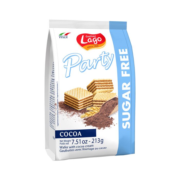 Lago Mini Sugar-free Party Cocoa Cream 213g