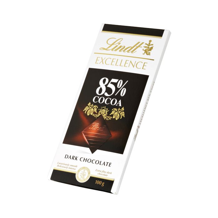 Lindt Excellence Dark 85% 100g