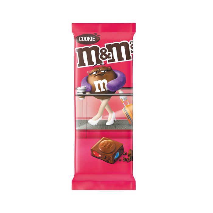 M&M's Peanut Chocolate Bar 165g