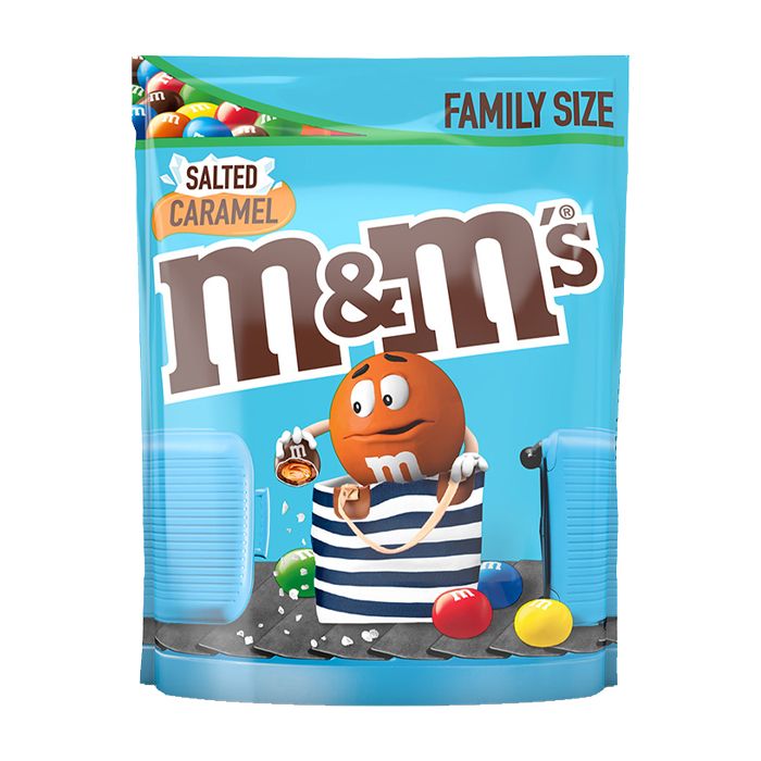 M&m's salted caramel