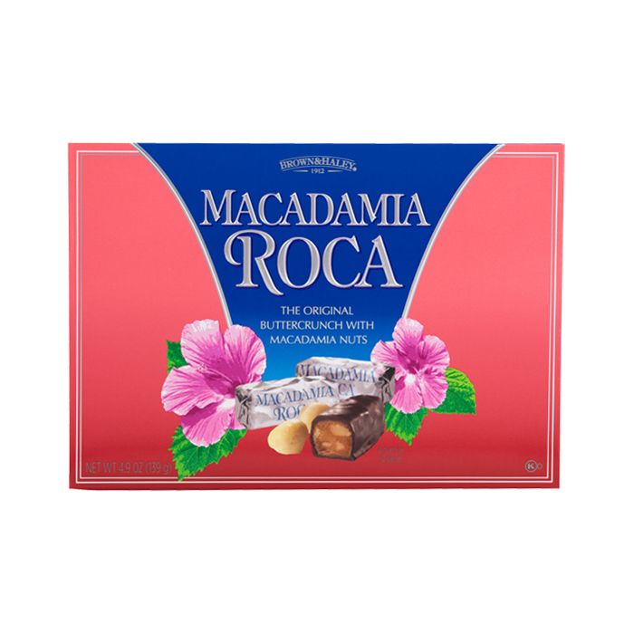 Macadamia Roca Buttercrunch Gift Box 139g